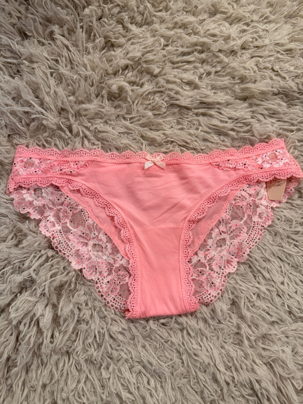 NWT 2014 Victoria's Secret Dream Angels Cheekini Panty X-Small